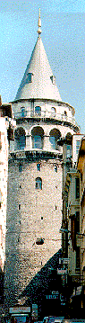 La tour de Galata