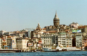 La tour de Galata